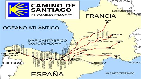 Camino de Santiago Francés :: Guía de todas las etapas